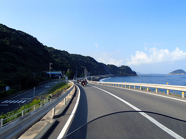 国道１９１号線